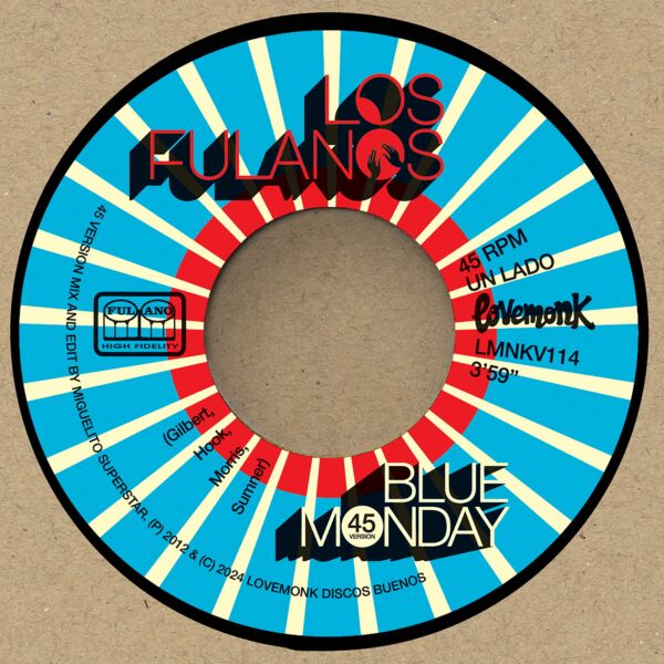 BLUE MONDAY / WHY DON'T WE DO SOME BOOGALOO?