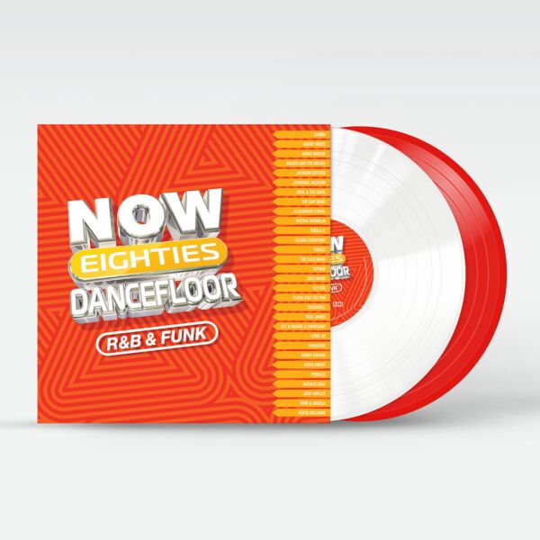 NOW 80'S DANCEFLOOR / R&B AND FUNK