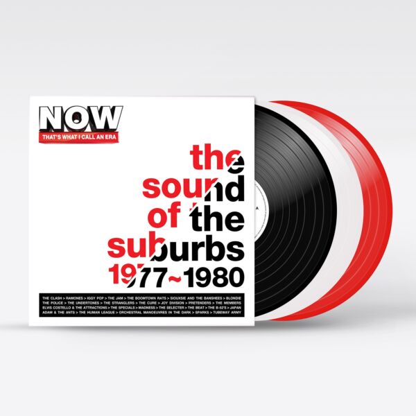 NOW THAT'S WHAT I CALL AN ERA: THE SOUND OF THE SUBURBS: 1977 - 1980