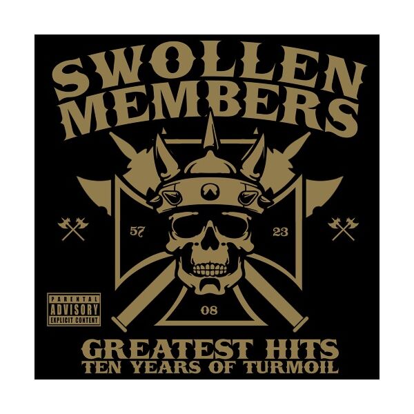 GREATEST HITS - TEN YEARS OF TURMOIL