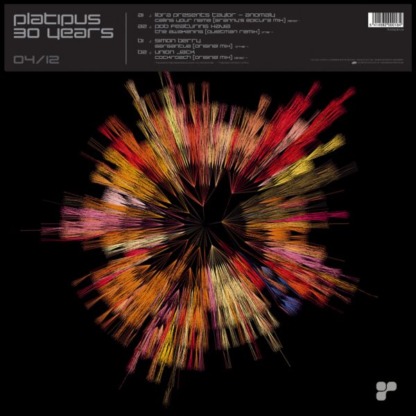 PLATIPUS 30 YEARS 04/12