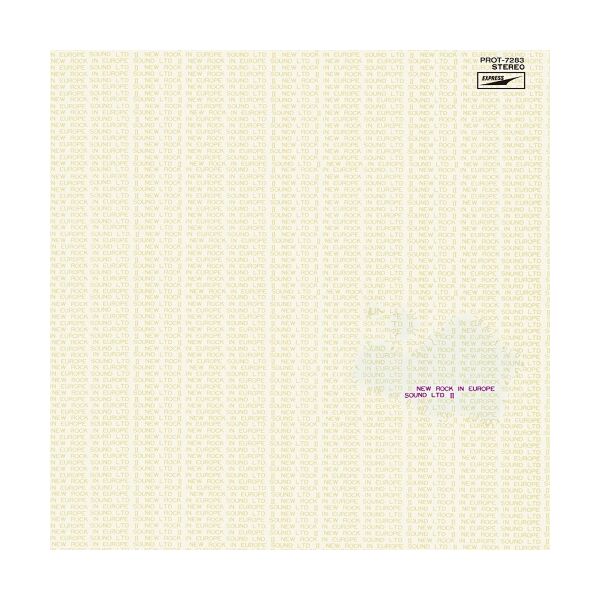 NEW ROCK IN EUROPE - SOUND LIMITED II