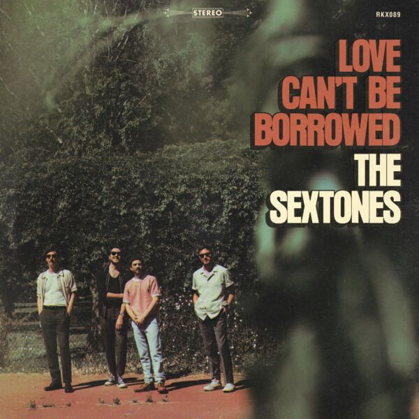 LOVE CAN'T BE BORROWED (CLEAR VINYL)