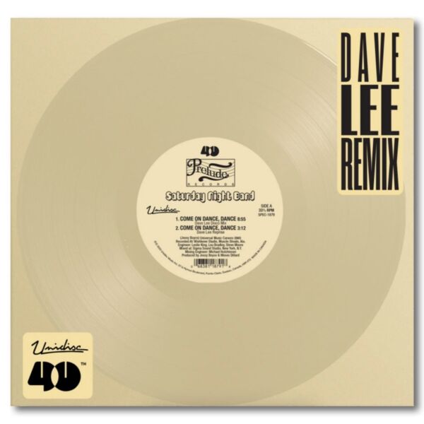 COME ON DANCE, DANCE (DAVE LEE REMIXES)