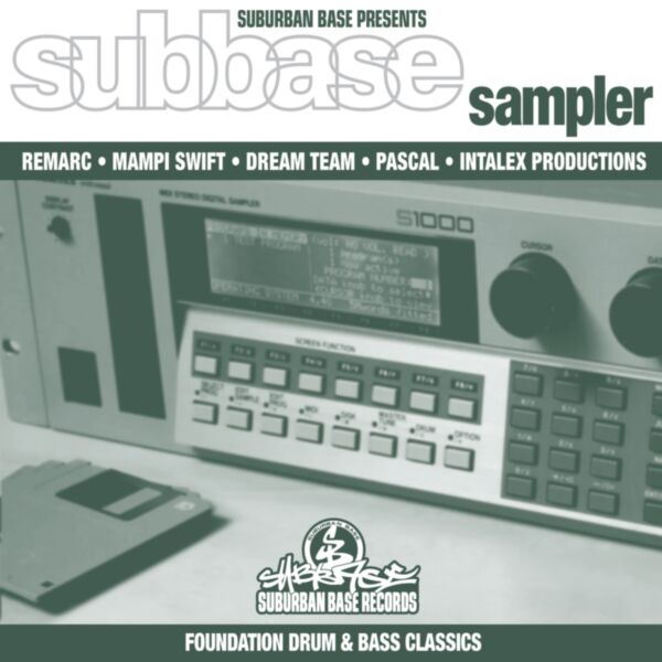 SUBBASE SAMPLER (2025 VINYL EDITION)