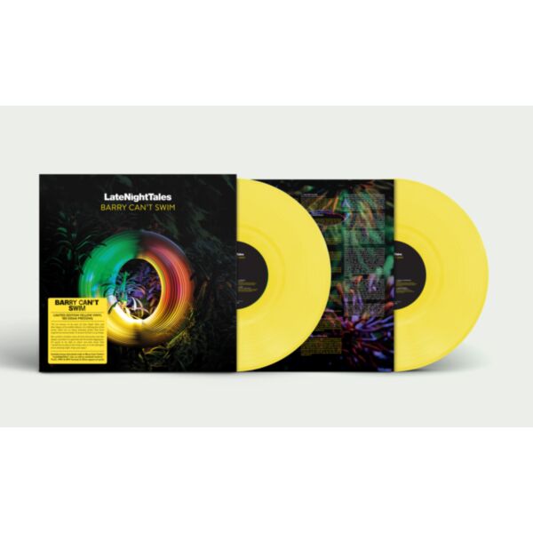 LATE NIGHT TALES: BARRY CAN'T SWIM (INDIES ONLY) (UNMIXED YELLOW VINYL VERSION)