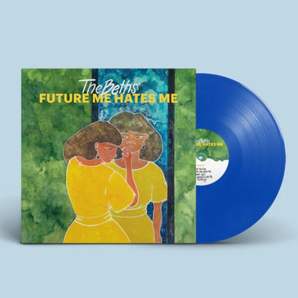 FUTURE ME HATES ME (DEEP BLUE VINYL)