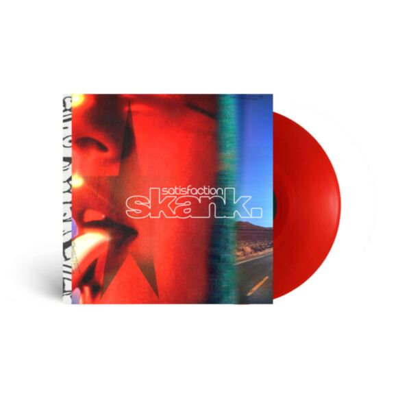 SATISFACTION SKANK (ONE SIDED RED VINYL)