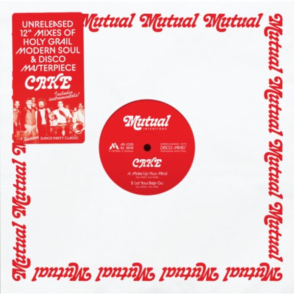 MAKE UP YOUR MIND / LET YOUR BODY GO (2025 REPRESS)