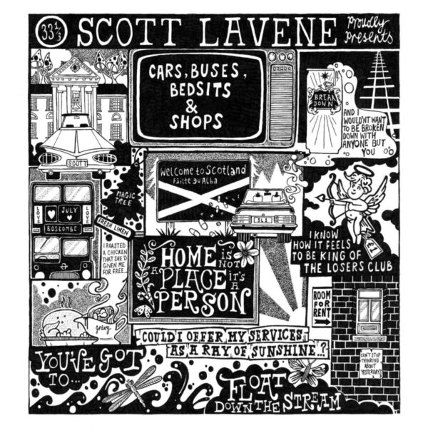 CARS, BUSES, BEDSITS AND SHOPS (ECO MIX VINYL)