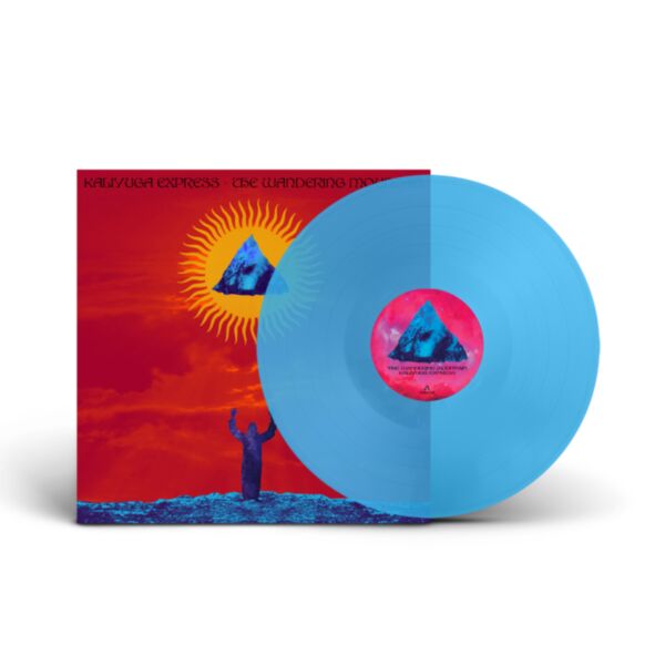 THE WANDERING MOUNTAIN (TRANSPARENT SKY BLUE VINYL)