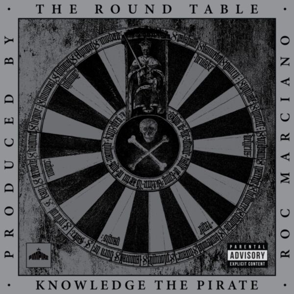 THE ROUND TABLE (SILVER & BLACK SWIRL VINYL)