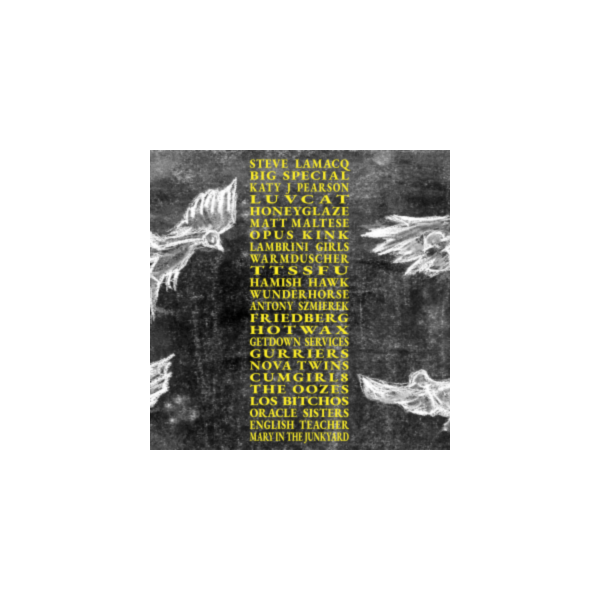 A HIDEOUS COLLECTIVE (CLEAR VINYL) (INDIES ONLY)