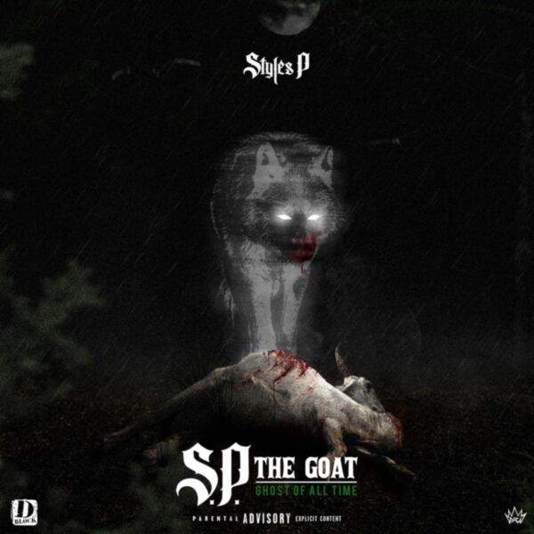 S.P. THE GOAT: GHOST OF ALL TIMES (GREEN/YELLOW MARBLED VINYL)
