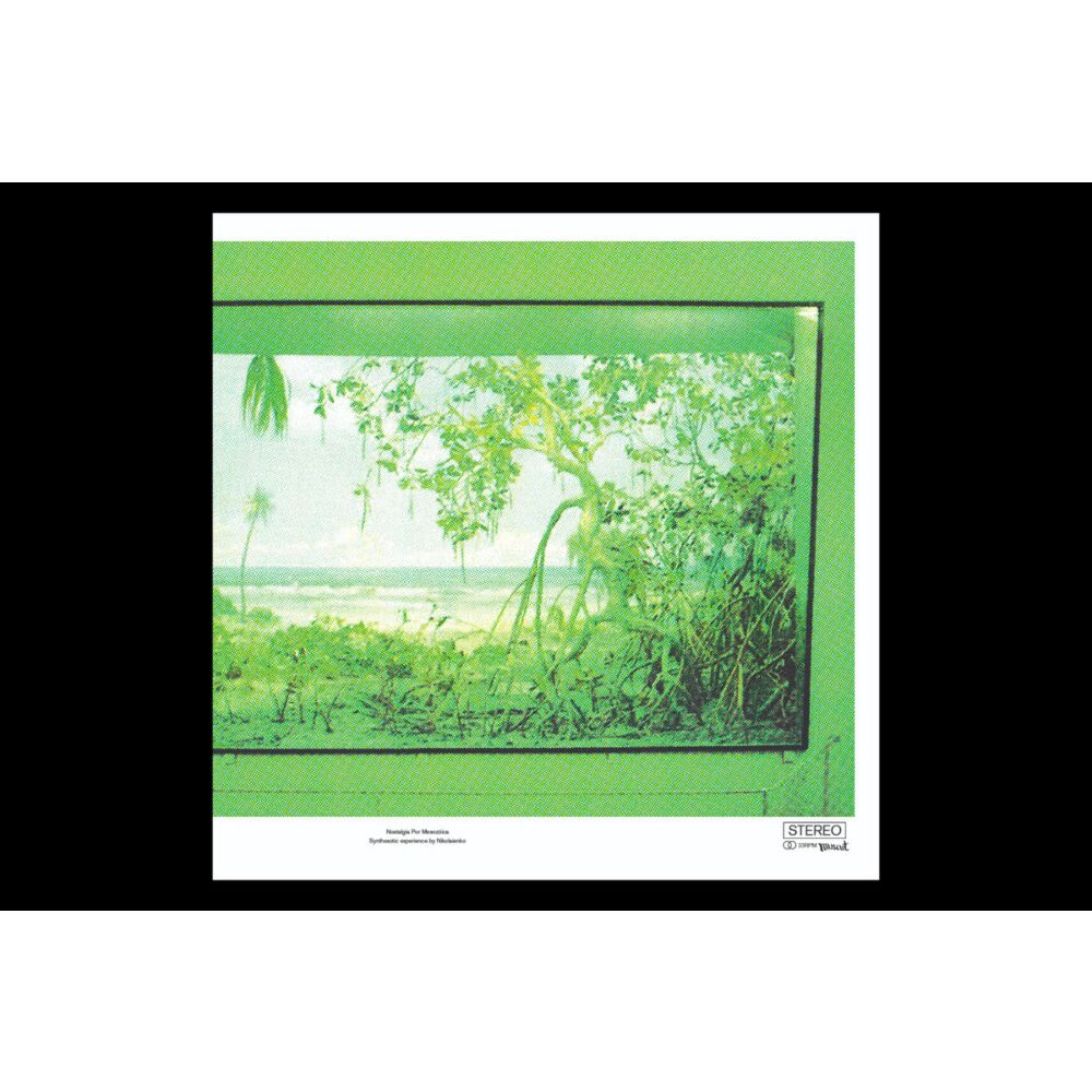 NOSTALGIA POR MESOZÓICA (RISO PRINTED COVER SLEEVE) main product photo