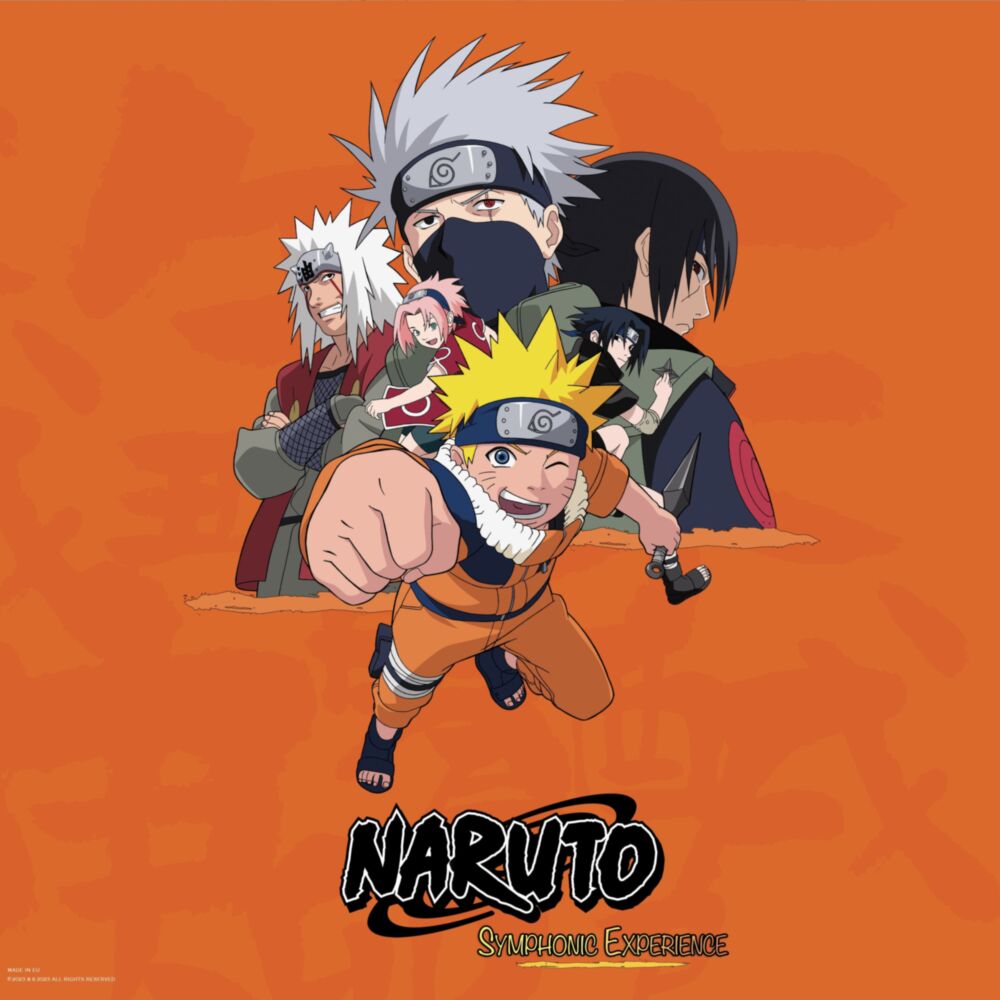 NARUTO SYMPHONIC EXPERIENCE (RED VINYL) main product photo