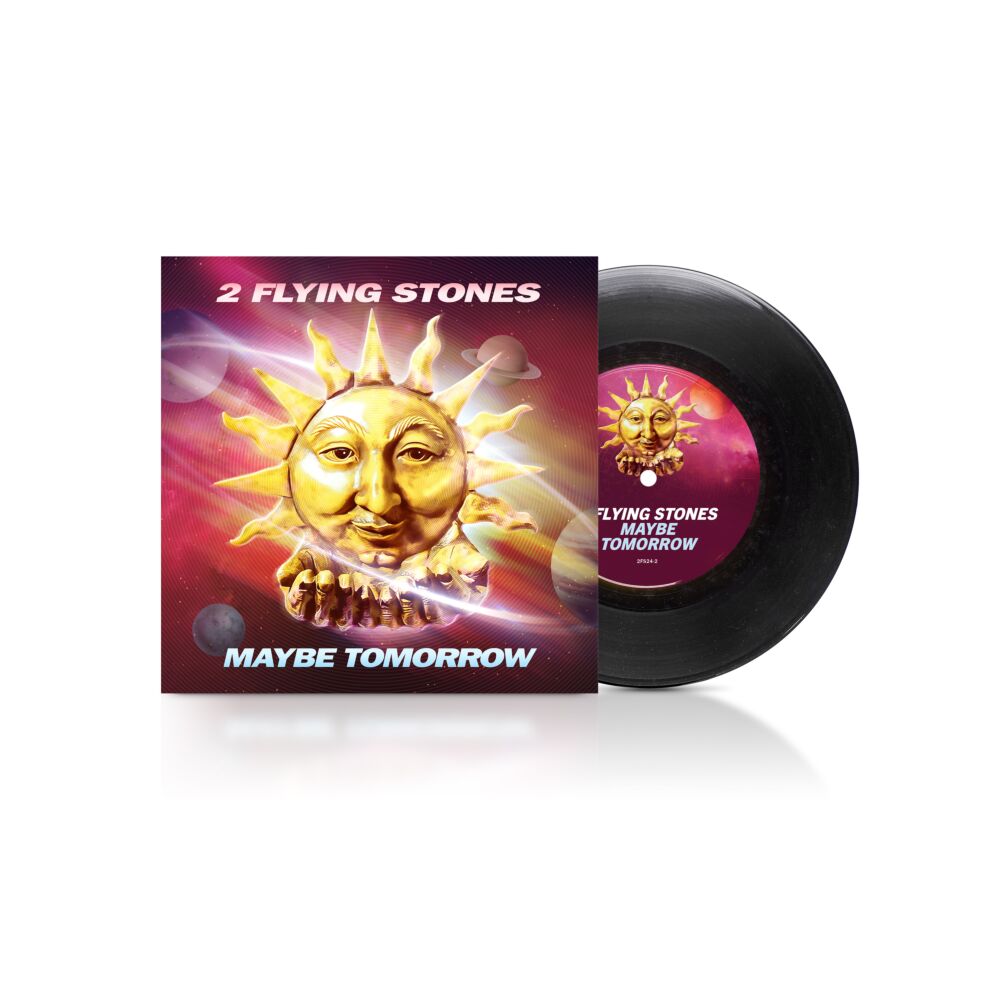 MAYBE TOMORROW / A GREAT DAY main product photo