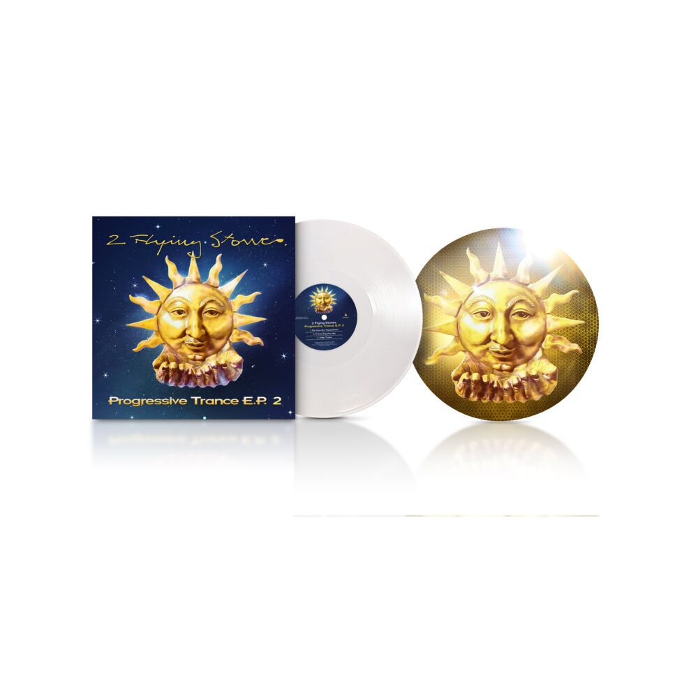 PROGRESSIVE TRANCE E.P. 2 (MILKY WHITE + STICKER) main product photo