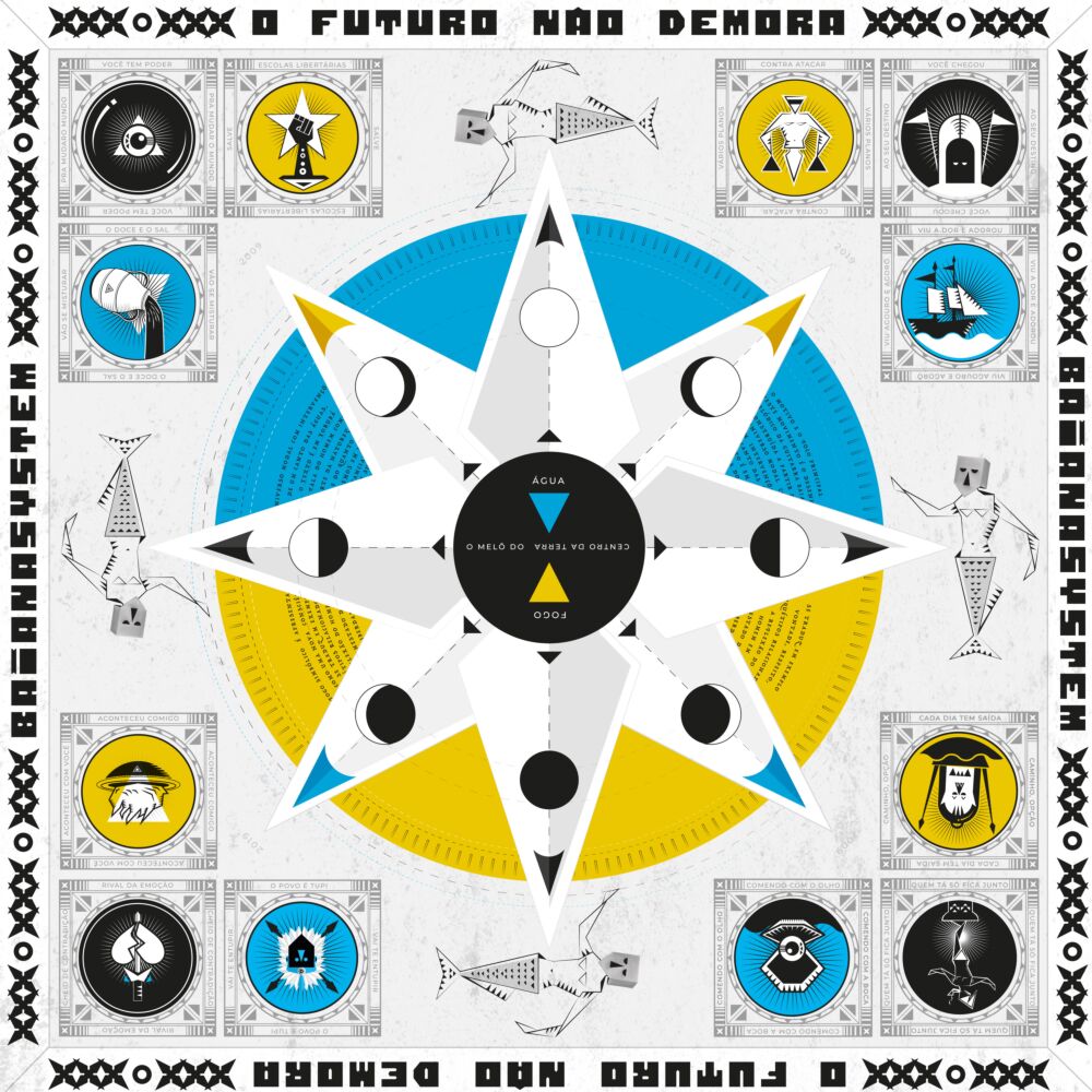 O FUTURO NAO DEMORA (LP+7") main product photo