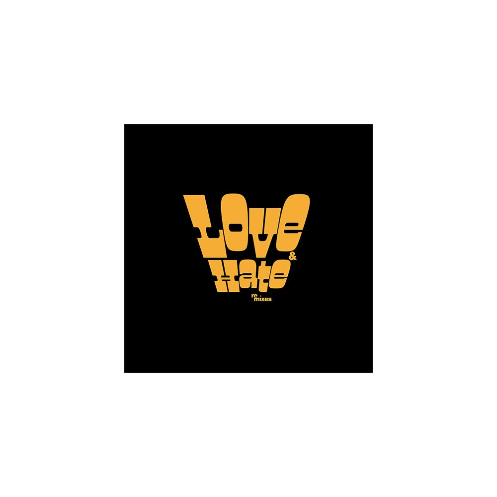 LOVE AND HATE IN A DIFFERENT TIME GREG WILSON RMX main product photo