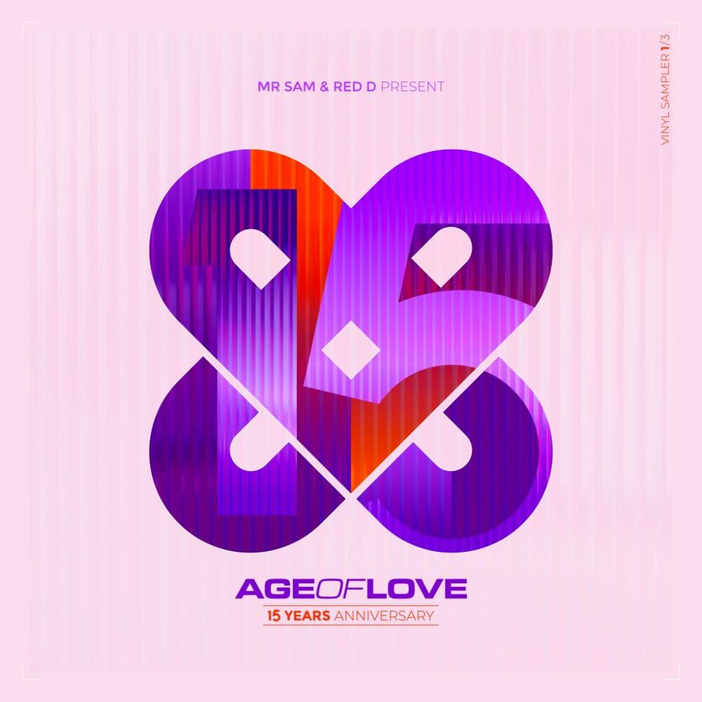 AGE OF LOVE 15 YEARS VINYL 1/3 main product photo