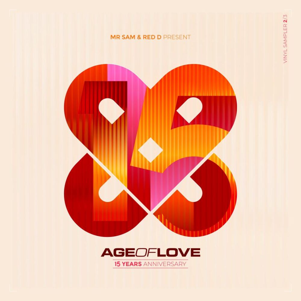 AGE OF LOVE 15 YEARS VINYL 2/3 main product photo