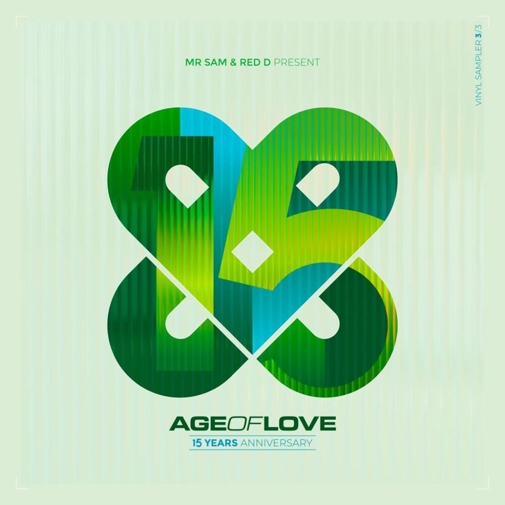 AGE OF LOVE 15 YEARS VINYL 3/3 main product photo