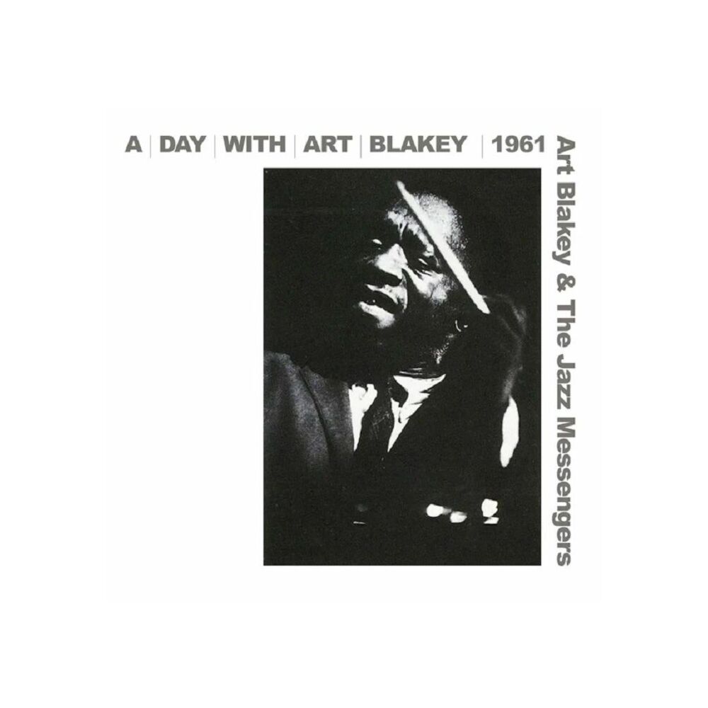 A DAY WITH ART BLAKEY 1961 (METALLIC SILVER VINYL) ** INDIE EXCLUSIVE ** main product photo