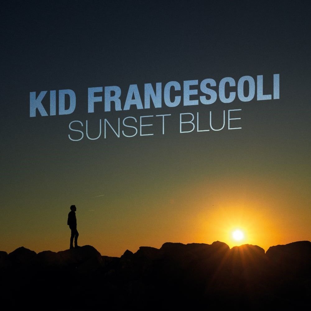 SUNSET BLUE (YELLOW VINYL) main product photo