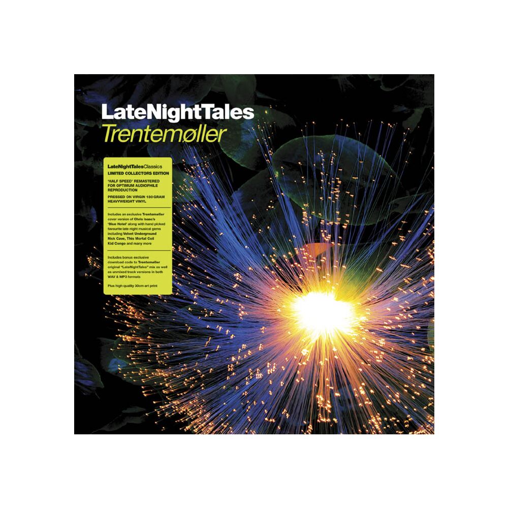 LATE NIGHT TALES - TRENTEMØLLER main product photo