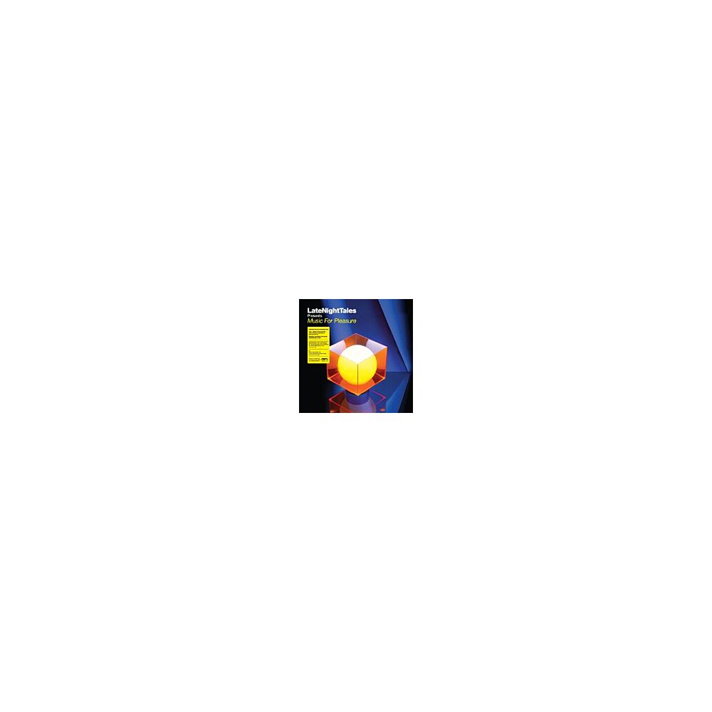 MUSIC FOR PLEASURE 2LP+CD (SELECTED BY TOM FINDLAY main product photo