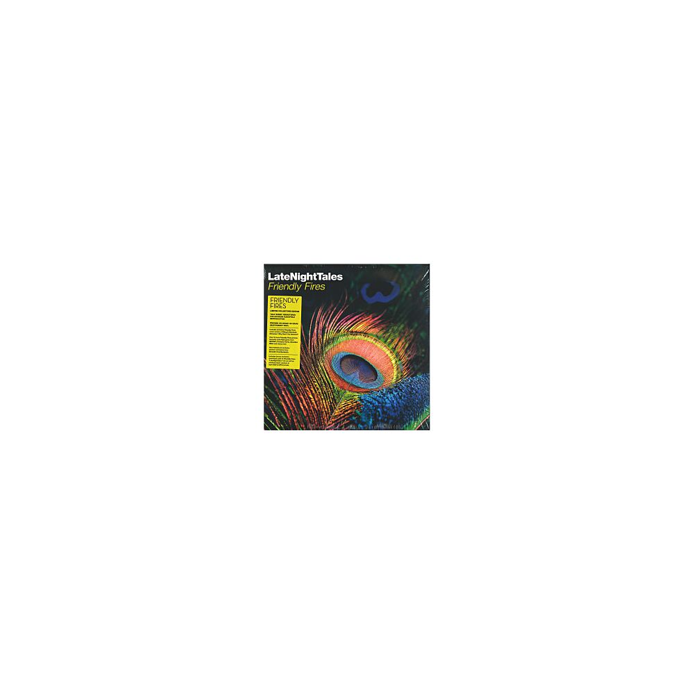 LATE NIGHT TALES (2LP + CD) main product photo