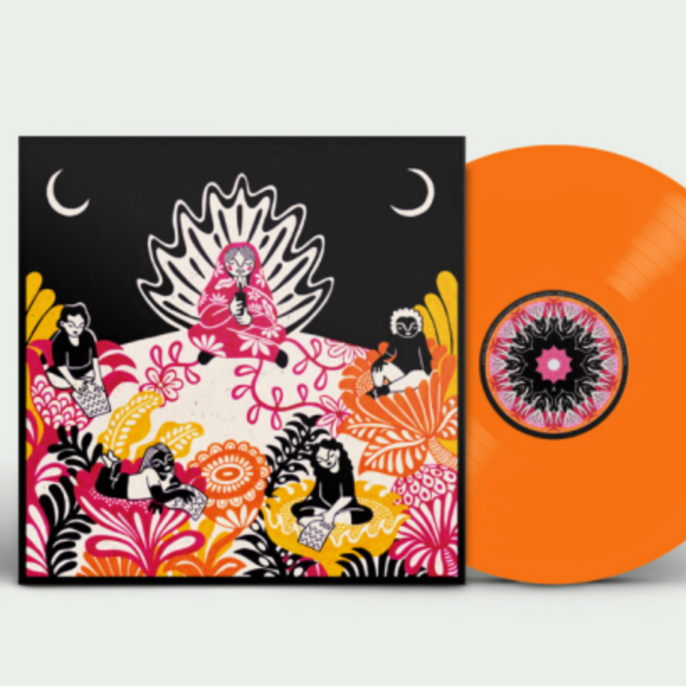 POLYHYMNIA (ORANGE VINYL) main product photo