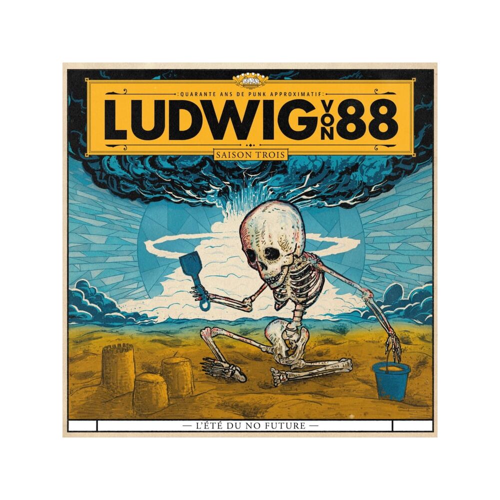 L'T DU NO FUTURE (BLUE COLORED VINYL) main product photo