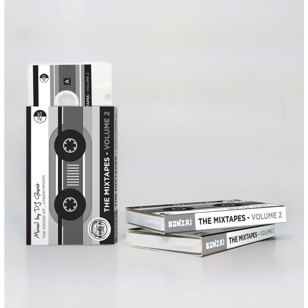 THE MIXTAPES: VOLUME 2 (MIXED BY DJ GHOST) main product photo