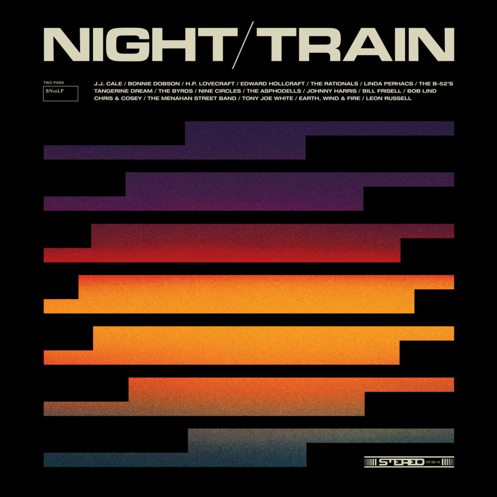 NIGHT TRAIN: TRANSCONTINENTAL LANDSCAPES 1968 - 2019 main product photo