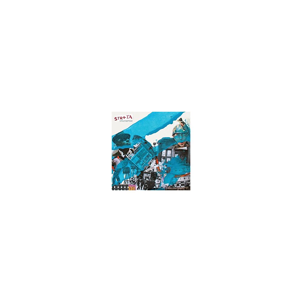 STR4TASFEAR (WHITE VINYL) main product photo