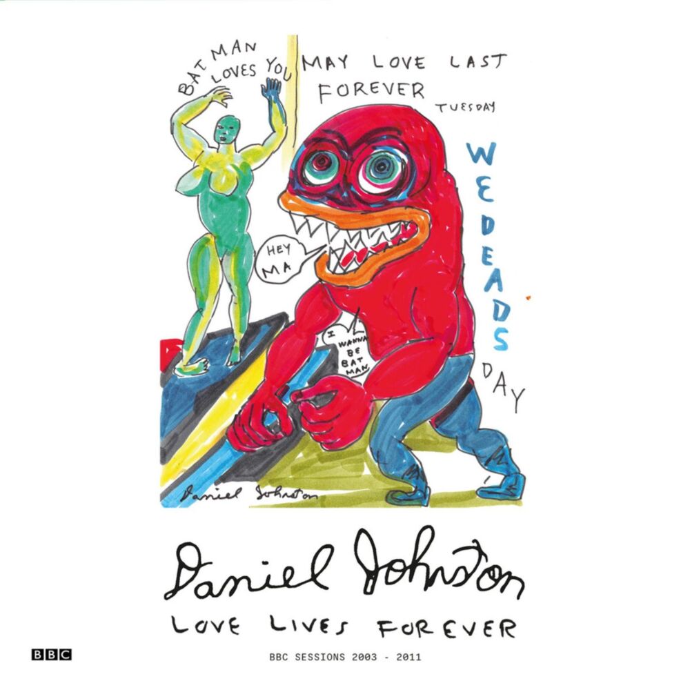 LOVE LIVES FOREVER (BBC SESSIONS 2003-2011) (TRANSPARENT RED VINYL) main product photo