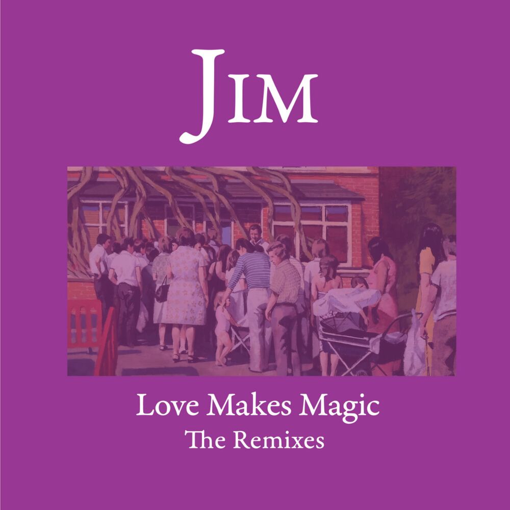LOVE MAKE MAGIC - REMIXES main product photo