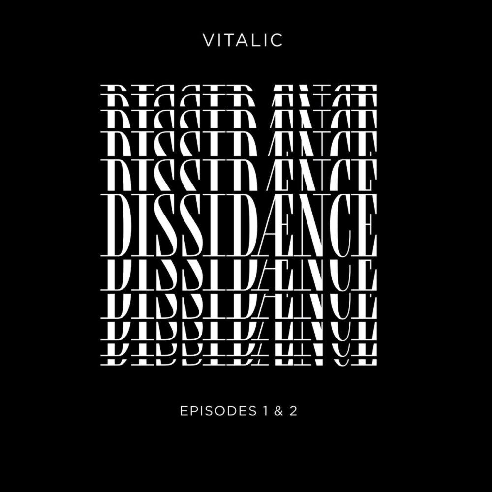 DISSIDAENCE - EPISODE 1&2 (WHITE AND BLACK VINYL) main product photo