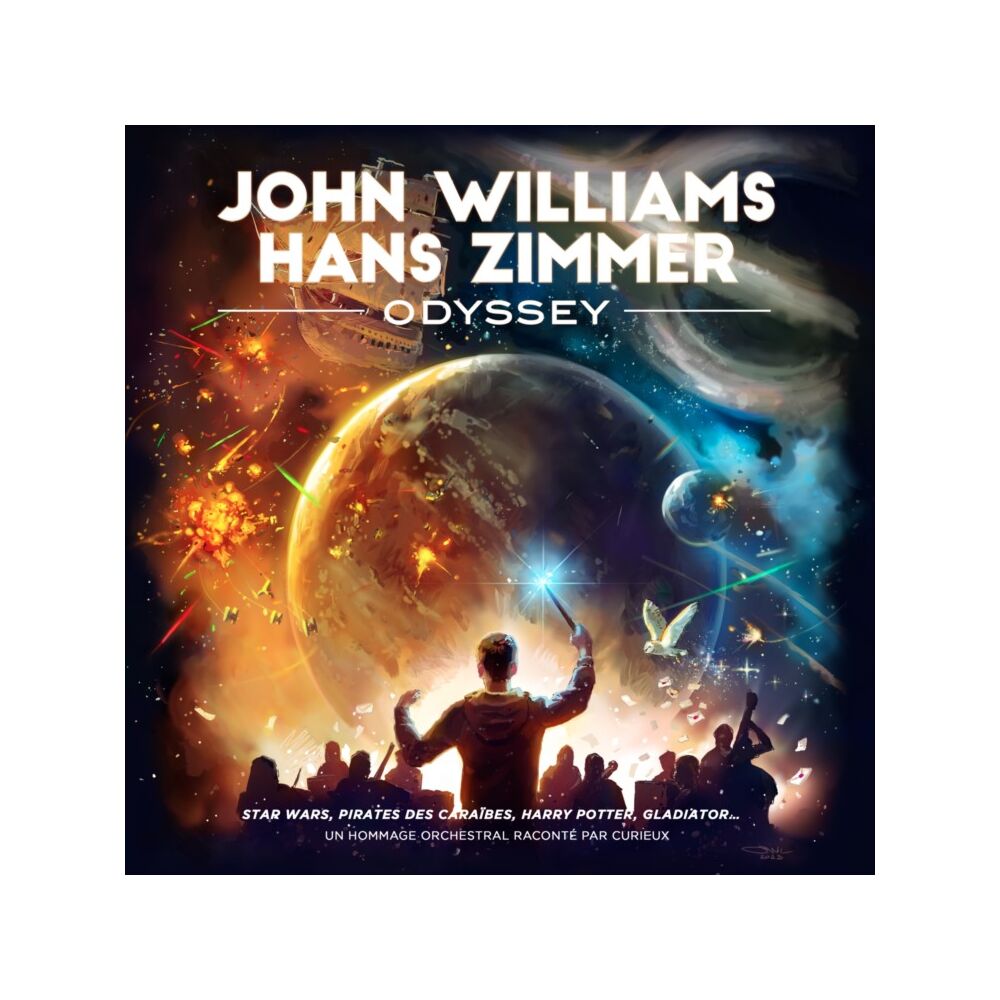 JOHN WILLIAMS & HANS ZIMMER ODYSSEY main product photo