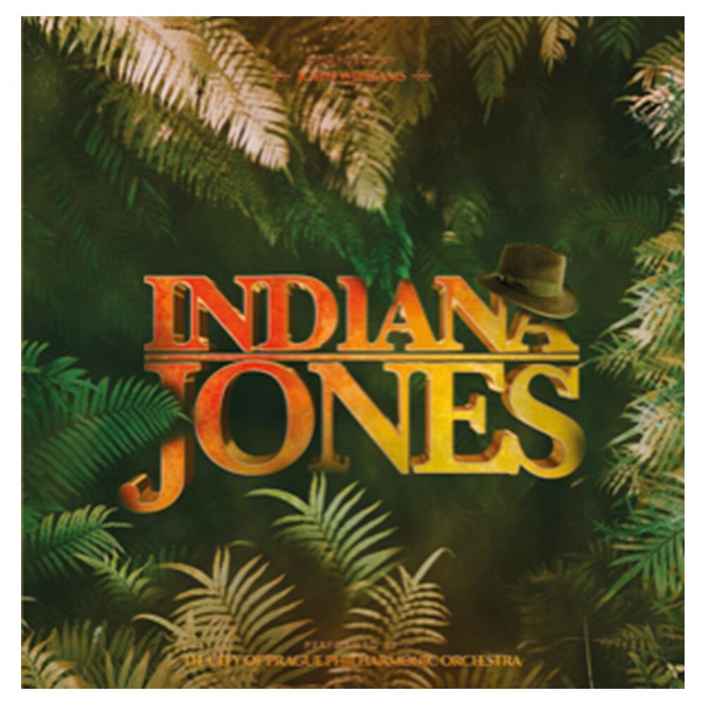 THE INDIANA JONES TRILOGY main product photo