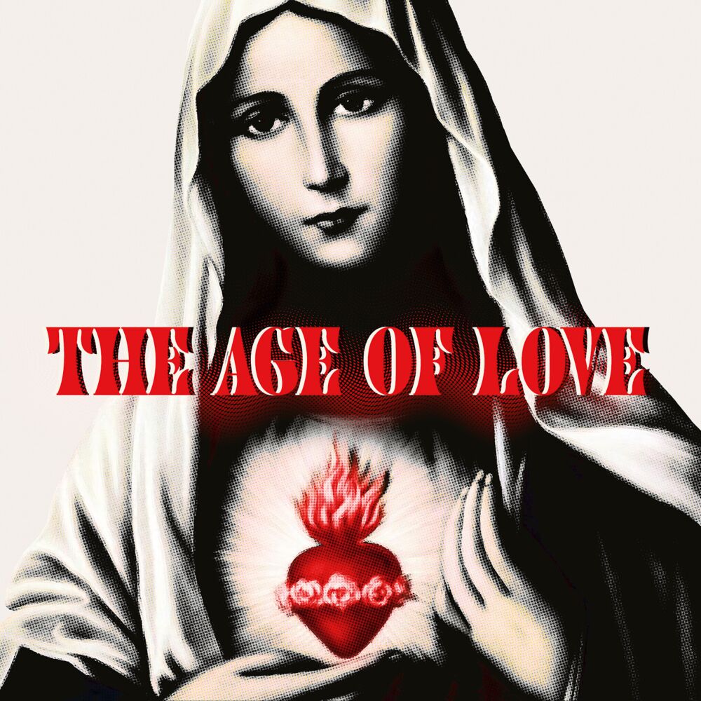 THE AGE OF LOVE (MAGENTA TRANSPARENT VINYL) main product photo