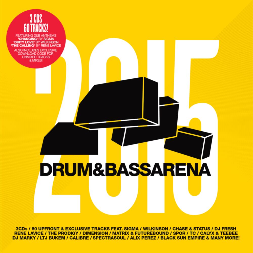 DRUM&BASSARENA 2015 main product photo