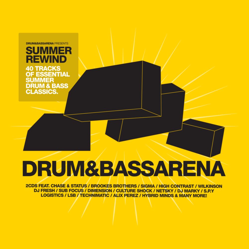 DRUM&BASSARENA SUMMER REWIND main product photo