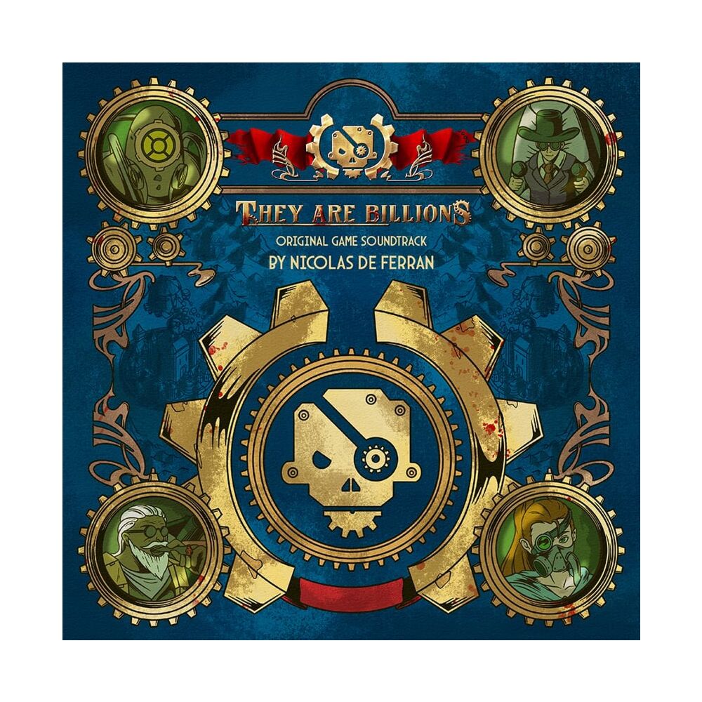 THEY ARE BILLIONS OST (GOLD VINYL) main product photo