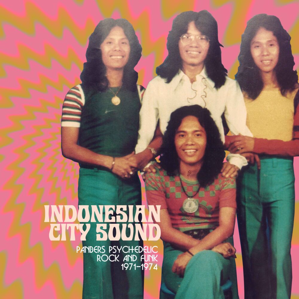 INDONESIAN CITY SOUND: PANBERS' PSYCHEDELIC ROCK A main product photo