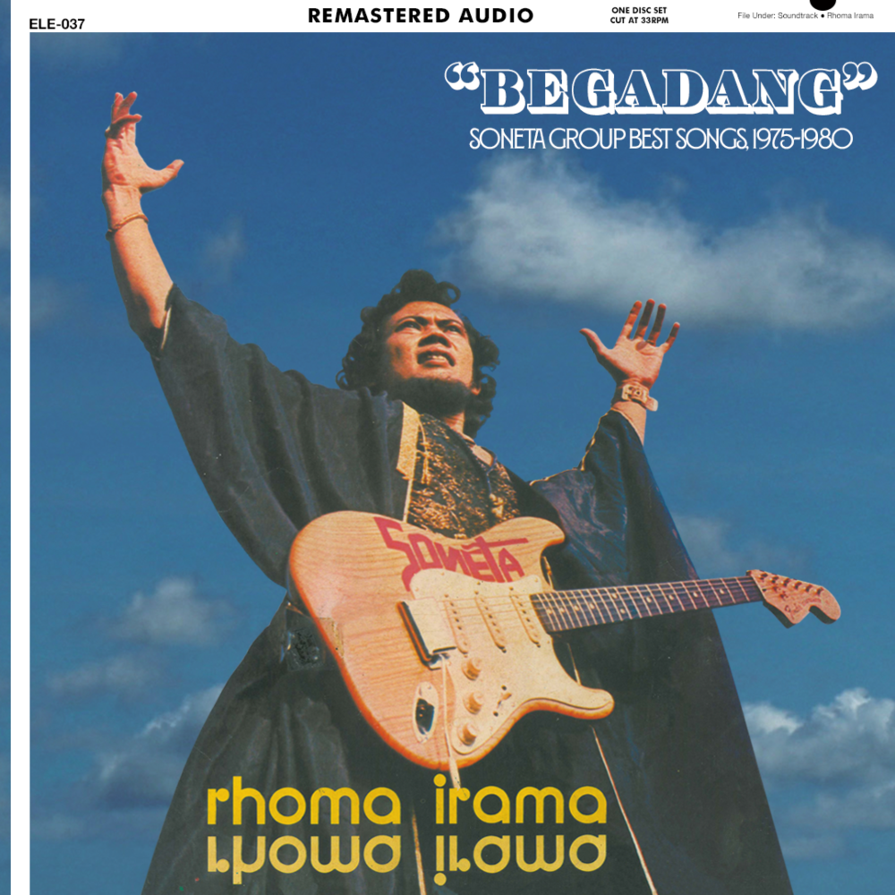 BEGADANG: SONETA GROUP BEST SONGS 1975-1980 main product photo