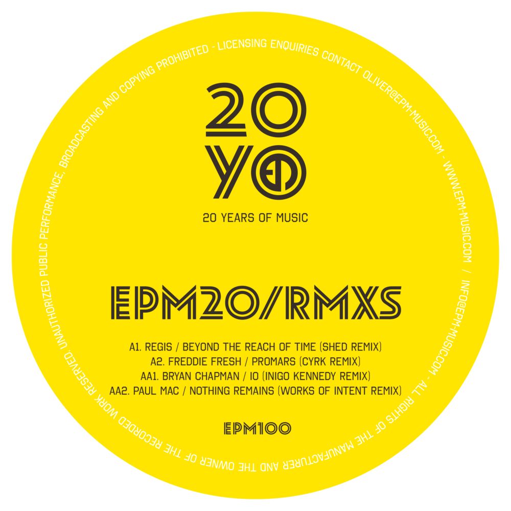 EPM20/RMXS main product photo