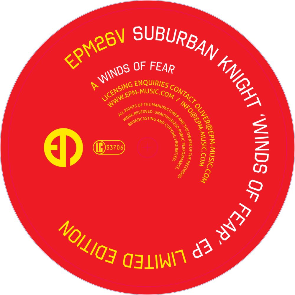 WINDS OF FEAR EP (ROBERT HOOD / EDDIE FOWLKES RMX) main product photo